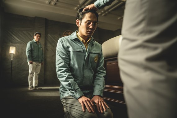 배우 류경수/ 사진=넷플릭스 '지옥' 스틸컷 © 뉴스1