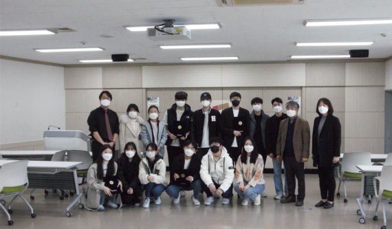 한밭대 '한밭 드론 챔피언십' 참가자들 *재판매 및 DB 금지