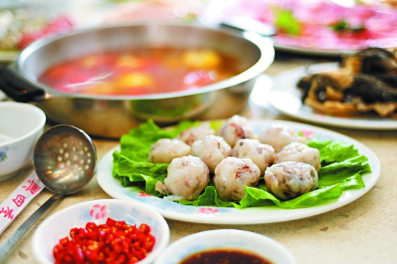 조던 야우마테이 시장풍경