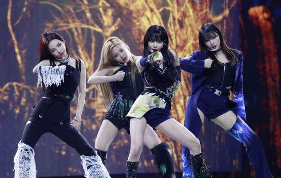걸그룹 '에스파'. 사진=뉴스1