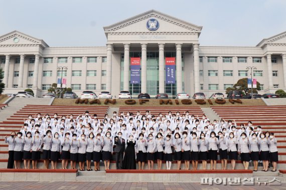 경복대 간호학과 나이팅게일 선서식 개최