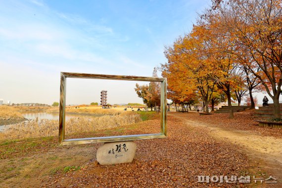 시흥 갯골생태공원 가을 끝자락. 사진제공=시흥시