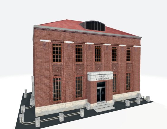 [목포=뉴시스] 구)호남은행 목포지점. *재판매 및 DB 금지