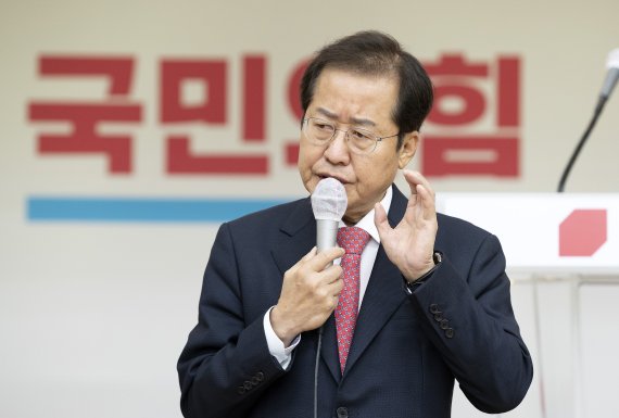 홍준표 국민의힘 의원. © News1 국회사진취재단