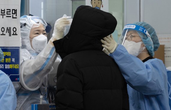 26일 충북에서 신종 코로나바이러스 감염증(코로나19) 확진자 35명이 추가됐다.(사진은 기사 내용과 무관함) / 뉴스1 © News1