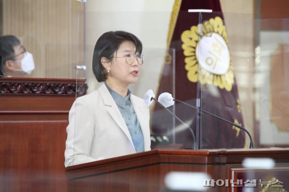 장상화 고양시의원 “공무직 수당미지급 해법 뭔가"