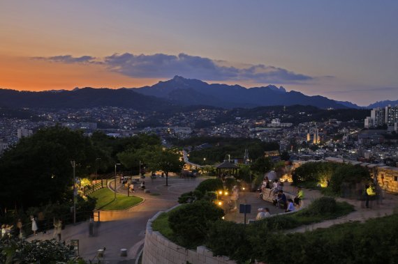 낙산공원. © 뉴스1