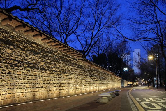 덕수궁 돌담길. © 뉴스1