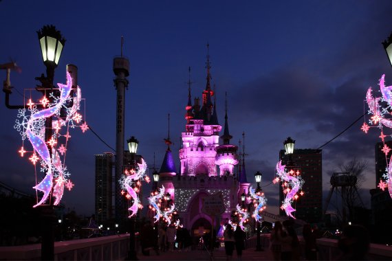 롯데월드 매직 아일랜드. © 뉴스1