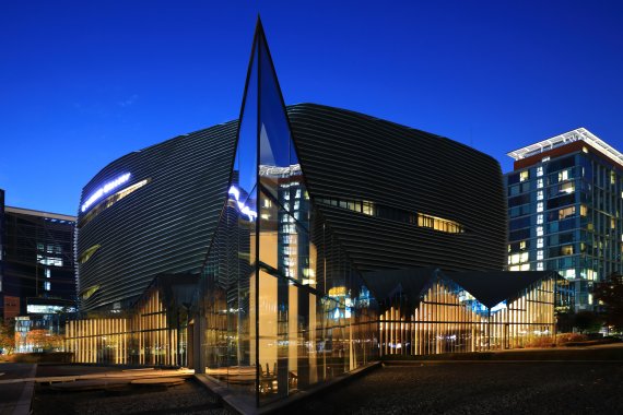 문정래미안 갤러리. © 뉴스1