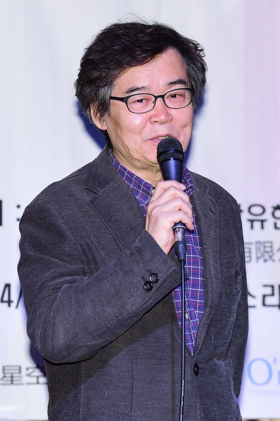 주호성 "천경자 화백 가족 극렬 반대로 연극 연기…배우들에 무릎 꿇고 사과"