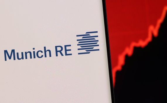 독일계 세계 최대 재보험사 뮌헨리(Munich Re)가 가상자산 관련 재보험 상품을 만들기로 했다. /사진=뉴스1 외신화상