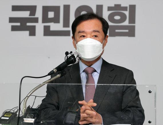 김병준 국민의힘 상임선대위원장. © News1 오대일 기자 /사진=뉴스1