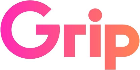 그립컴퍼니 CI. 카카오 제공.