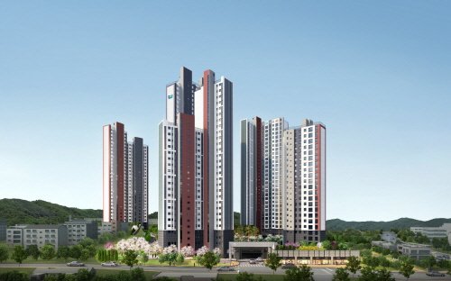 반월역 두산위브 더센트럴_투시도