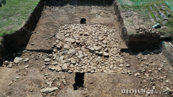 하남 동사지 추정 탑지. 사진제공=하남시