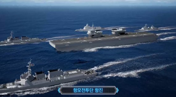 신임 해군 참모총장 '코로나 방역, 항공모함 등 첨단 입체전력' 집중 강조