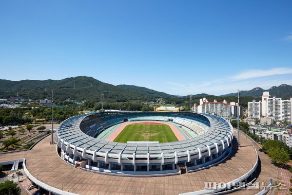 의정부시 스포츠센터 전경. 사진제공=의정부시