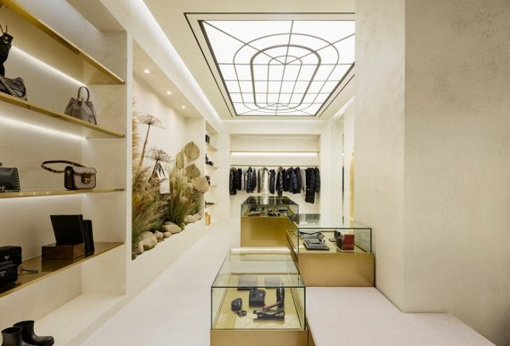 쇼룸 럭스존 내부