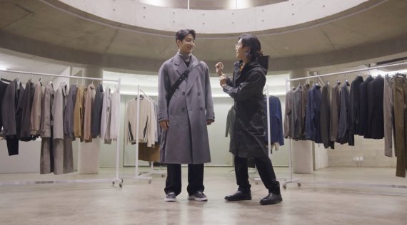 한섬, 웹드라마에 이어 웹예능...'푸쳐핸썸 게임' 선보인다