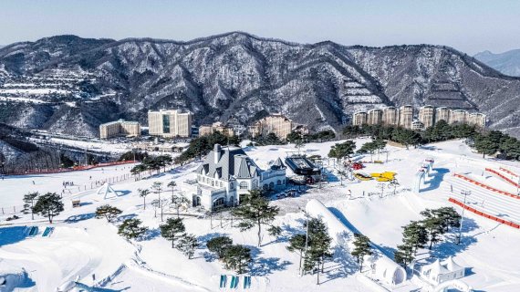 비발디파크, 스키장 슬로프 추가 오픈…스노위랜드도 8일 문연다