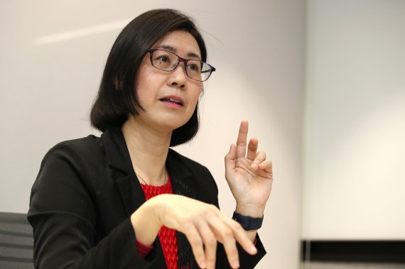 안젤린 탕 싱가포르관광청 한국소장 / 뉴스1 © News1 이광호 기자