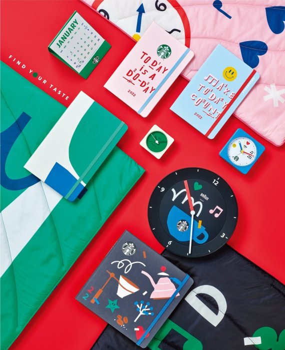 겨울 e프리퀀시 사은품(스타벅스커피코리아 제공)© 뉴스1