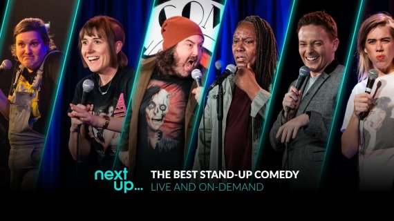 삼성전자 스마트TV에서 서비스를 시작한 영국 코미디 스트리밍 플랫폼 '넥스트업'