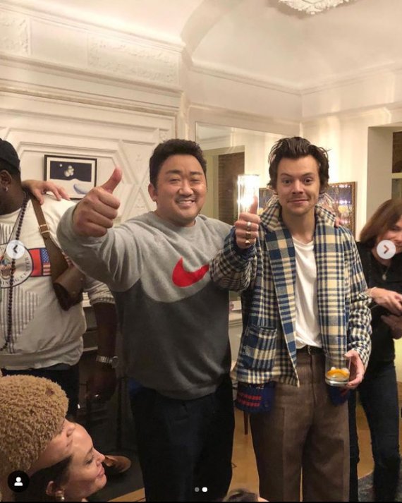 마동석 인스타그램 캡처 © 뉴스1