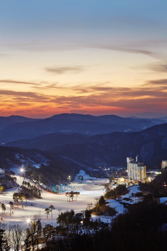 오크밸리 스키장 사진=오크밸리