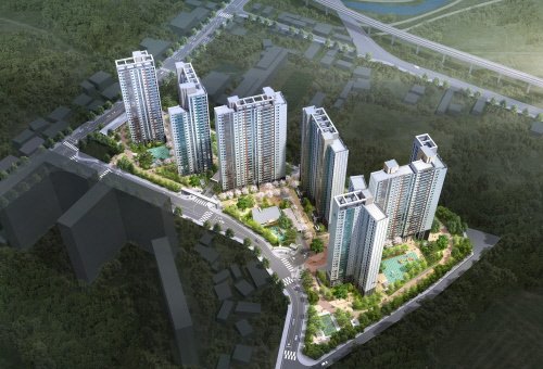 울산 덕정 신일해피트리 더루츠 조감도(예정)