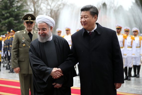 Iran "Distretto delle Olimpiadi di Pechino"... Russia e Iran sono circondati dalla Cina