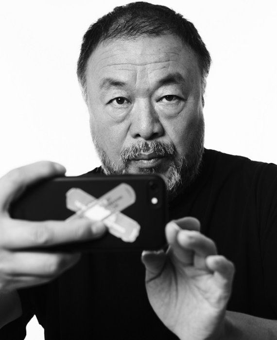[서울=뉴시스]아이 웨이웨이. 사진 아이 웨이웨이 스튜디오 Ai Weiwei Studio. 제공 국립현대미술관