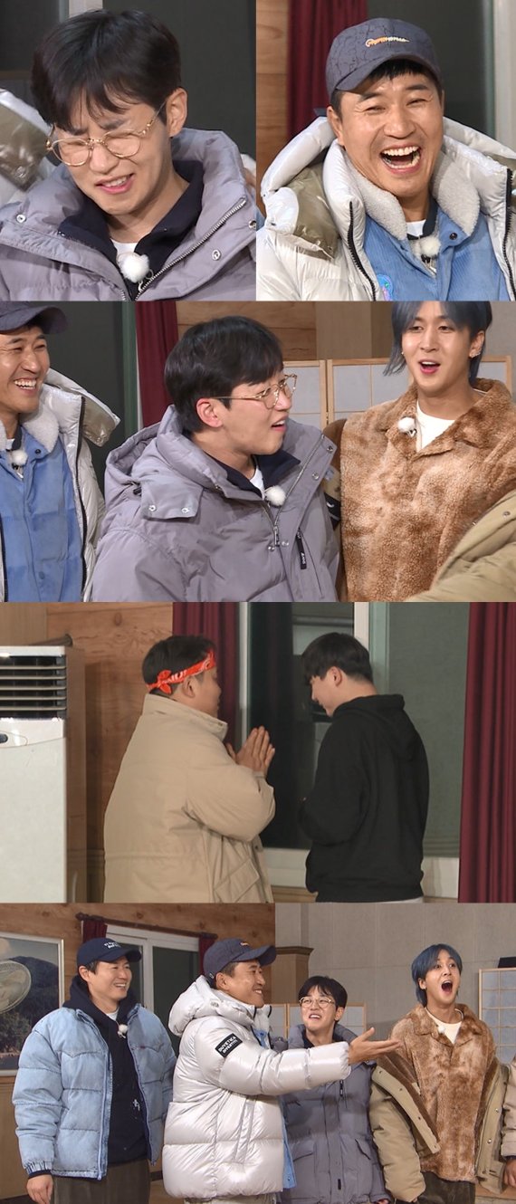 [서울=뉴시스] '1박 2일 시즌4'. 2021.12.10. (사진 = KBS 2TV '1박 2일 시즌4' 제공) photo@newsis.com *재판매 및 DB 금지