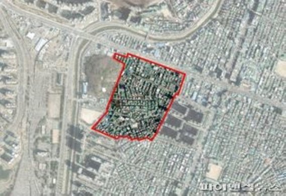 광명시 광명7구역 공공재개발 후보지 확대 변경 후. 사진제공=광명시