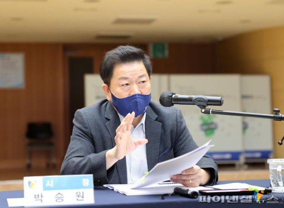 광명시 ‘한내 은하수길’ 조성착수…빛의도시 진화