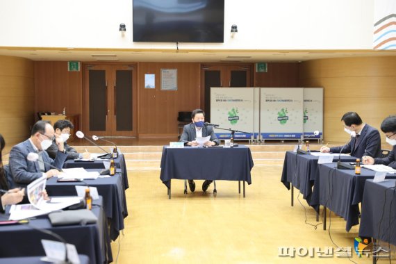 광명시 ‘한내 은하수길’ 조성착수…빛의도시 진화