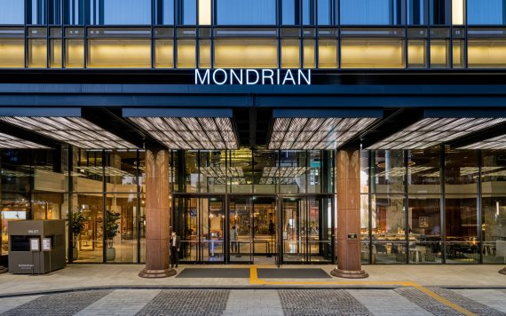 간삼건축 디자인 '몬드리안 서울 이태원' 호텔, 5성 획득