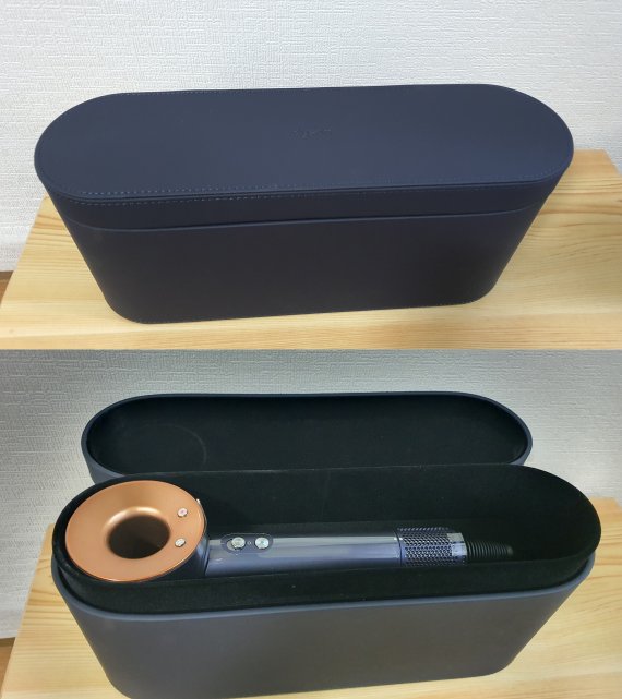 다이슨 슈퍼소닉™ 헤어드라이어의 케이스. © News1 정상훈 기자