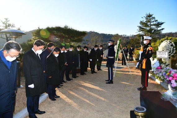 박태준 회장 10주기… "세계 최강 포스코 되겠다"