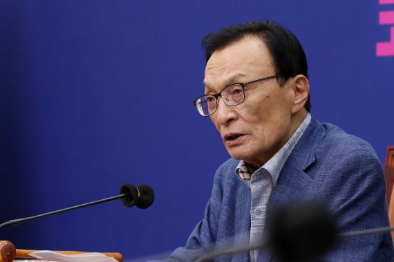 이해찬 전 대표