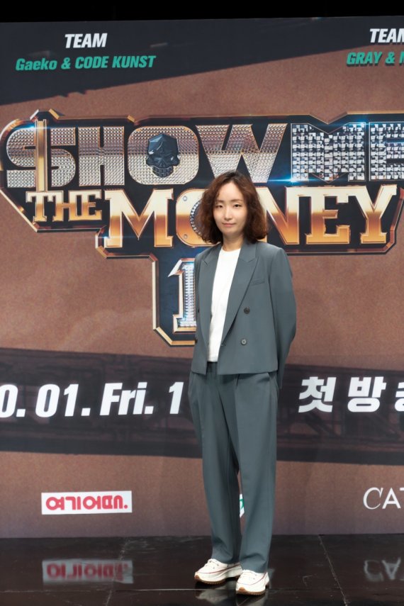 [서울=뉴시스] 엠넷(Mnet) 쇼미더머니10 박소정 PD. 2021.12.13. (사진 = CJ ENM 제공) photo@newsis.com