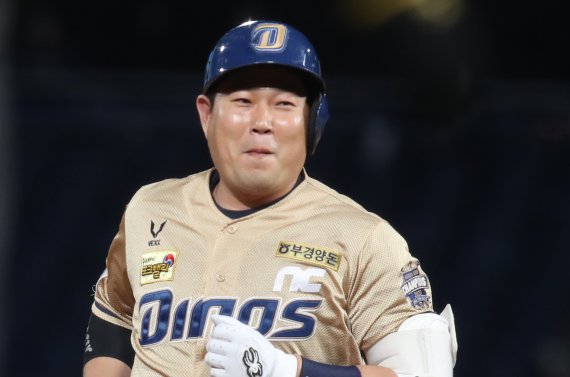 NC 양의지. (뉴스1 DB) 2021.10.29/뉴스1 © News1 여주연 기자