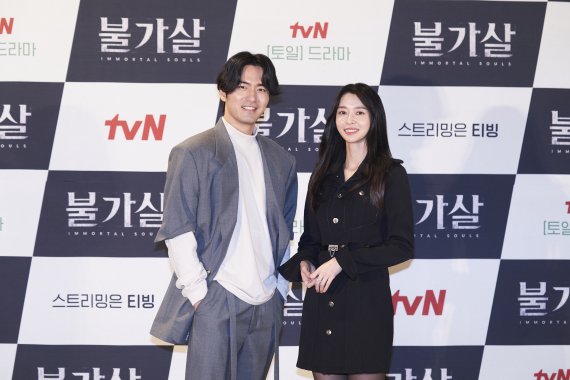 [서울=뉴시스] '불가살' 제작발표회. 2021.12.15. (사진 = tvN 제공) photo@newsis.com *재판매 및 DB 금지
