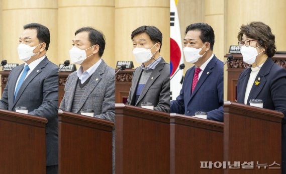 안산시의회 시정질문 ‘송곳’…대안제시 ‘반짝’