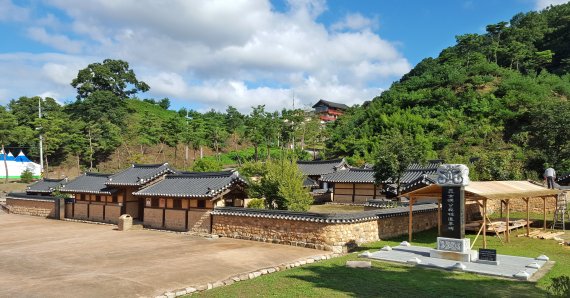[괴산=뉴시스] 충북 민속문화재 '괴산 홍범식고가'. (사진=뉴시스 DB) photo@newsis.com