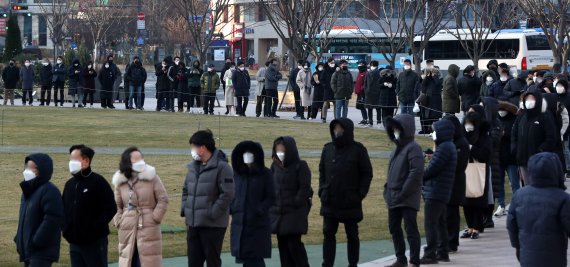 [종합] 코로나 신규 확진자 7435명…사흘 연속 7000명대