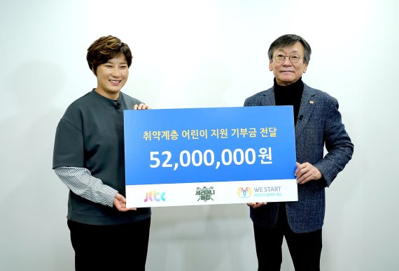 ‘골프로 선한 영향력’…‘세리머니클럽’, 미션 적립금 8200만원 기부