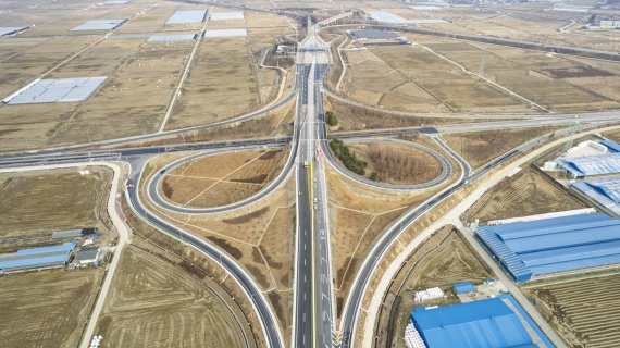 [익산=뉴시스] =전북 익산 일반산업단지 진입도로. *재판매 및 DB 금지