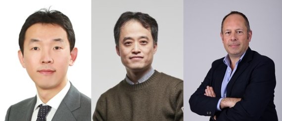 [서울=뉴시스]현대자동차그룹이 17일 임원 203명을 신규 선임하는 임원 인사를 단행했다. 왼쪽부터 장웅준 현대차 자율주행사업부장·모셔널CSO 전무, 김정희 현대차 AIRS컴퍼니장·CDO 전무, 그레이엄 러셀 제네시스 CBO 상무. (사진=현대차그룹 제공)